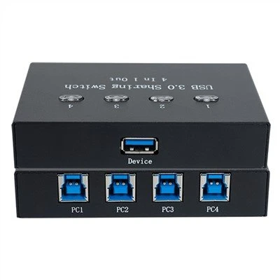 4 u 1 izlaz USB 3.0 Prekidač za dijeljenje