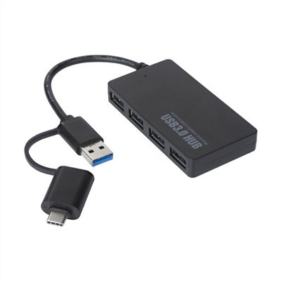 USB 3.0 i tip C na USB 3.0 HUB 4 porta