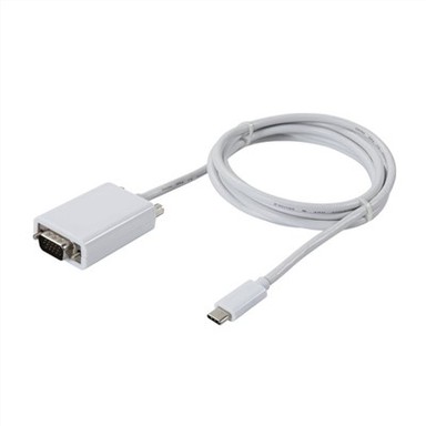USB C muški na VGA muški adapterski kabel