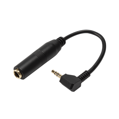 4-pol 3,5 mm AUX ženski na RJ45 ženski kabel