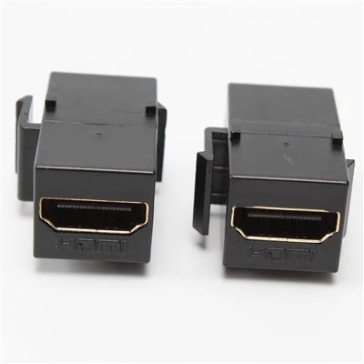 Crni HDMI ženski na ženski Keystone