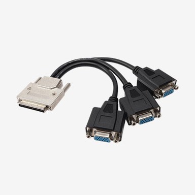 OEM VHDCI68 SCSI68 muški na 3/4 VGA ženski razdjelni kabel