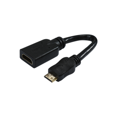 Mini HDMI muški na HDMI ženski kabel